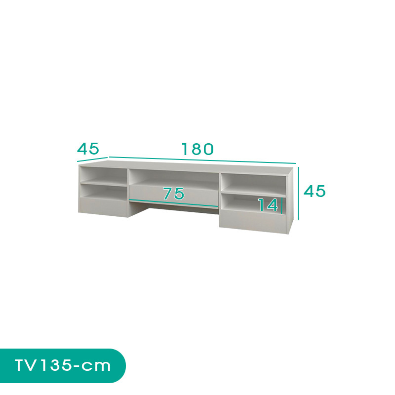 میز تلویزیون اسمردیس مدل TV135