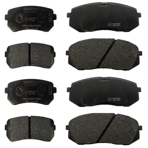 لنت ترمز جلو برنتا مدل B15216 مناسب برای جکS5 دنده ای به همراه لنت ترمز عقب