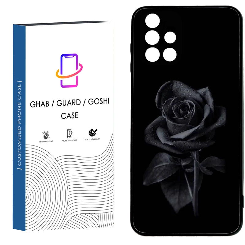 کاور قاب گارد گوشی طرح دخترانه کد 12 - tpu مناسب برای گوشی سامسونگ Galaxy A71