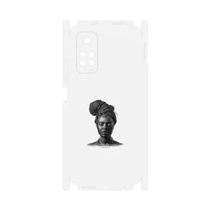 MAHOOT Portrait of an African Woman-FullSkin Cover Sticker for Xiaomi Redmi Note 11