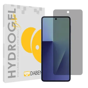 Daben Tough model privacy screen protector suitable for Samsung Galaxy Z Flip7 mobile phone 