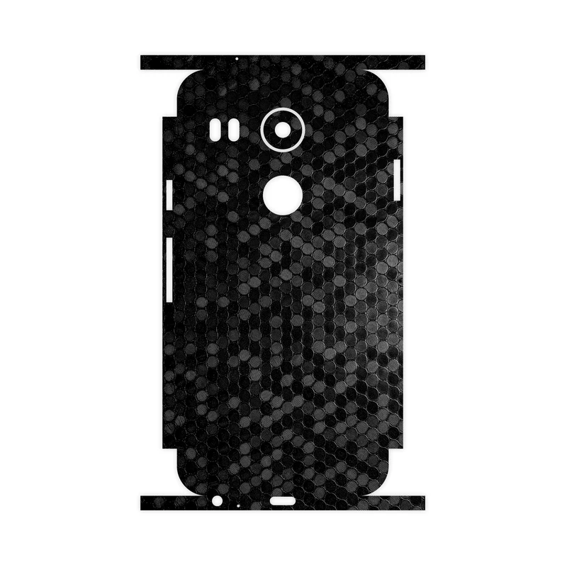 برچسب پوششی ماهوت مدل Honey-Comb-Circle-FullSkin مناسب برای گوشی موبایل گوگل Nexus 5X