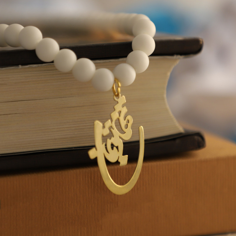 گردنبند نقره زنانه مدل h135