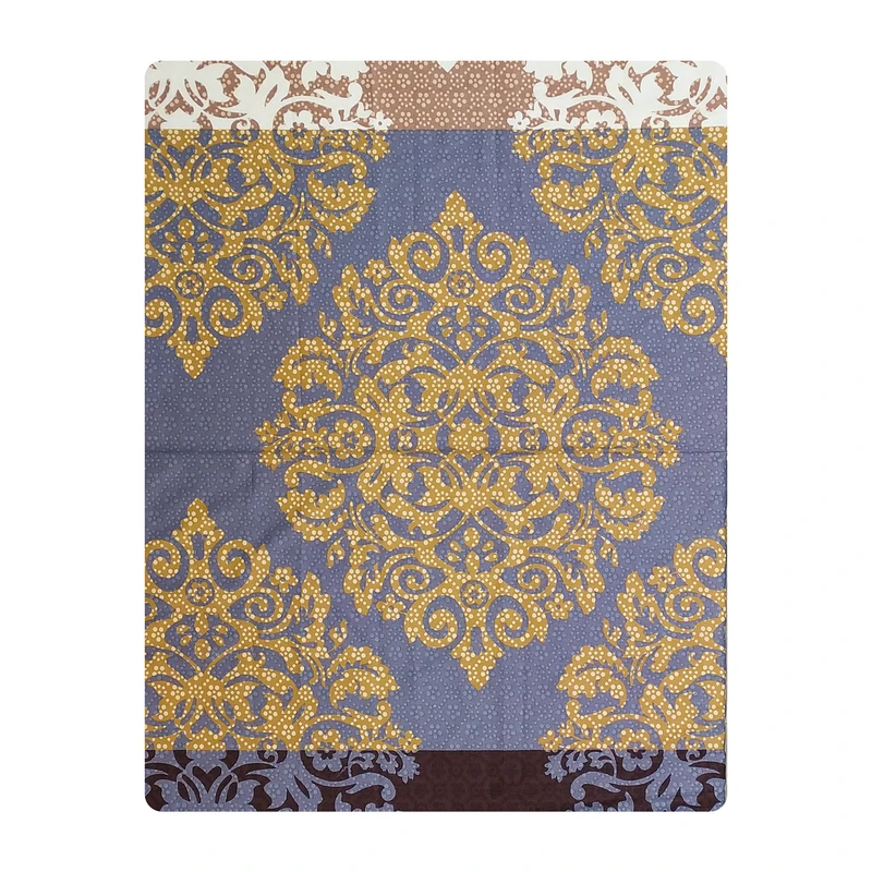 ملحفه فیلور آدنو مدل شکوه کد FI05 دونفره سایز 240x240 سانتی متر