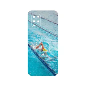 برچسب پوششی ماهوت مدل Swimming مناسب برای گوشی موبایل شیائومی Mi 10 Lite 5G