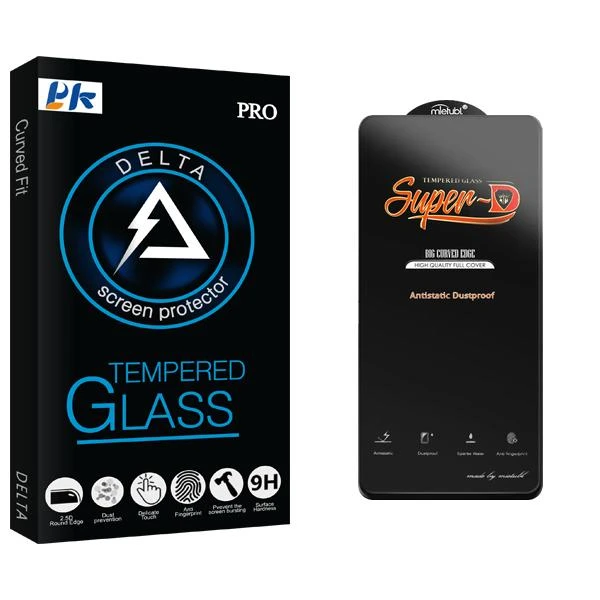 محافظ صفحه نمایش پی کی مدل Delta SuperD Antistatic مناسب برای گوشی موبایل سامسونگ Galaxy M62