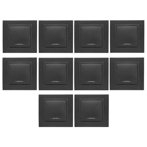 کلید تک پل پارت الکتریک کد 5061B4011 بسته 10 عددی