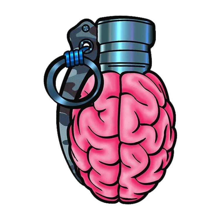 استیکر پارچه و لباس پاد آفرین مدل کارتونی کد S1970