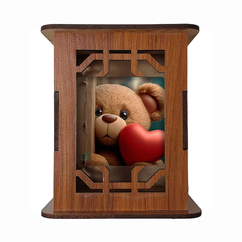 جامدادی رومیزی مبین ایده مدل فانتزی Gh5 کد 1543