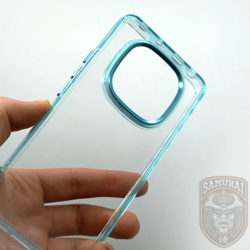 عکس شماره 6 : کاور سامورایی مدل crystal shield مناسب برای گوشی موبایل شیائومی redmi note 14 pro 5g-redmi note 14 pro 4g