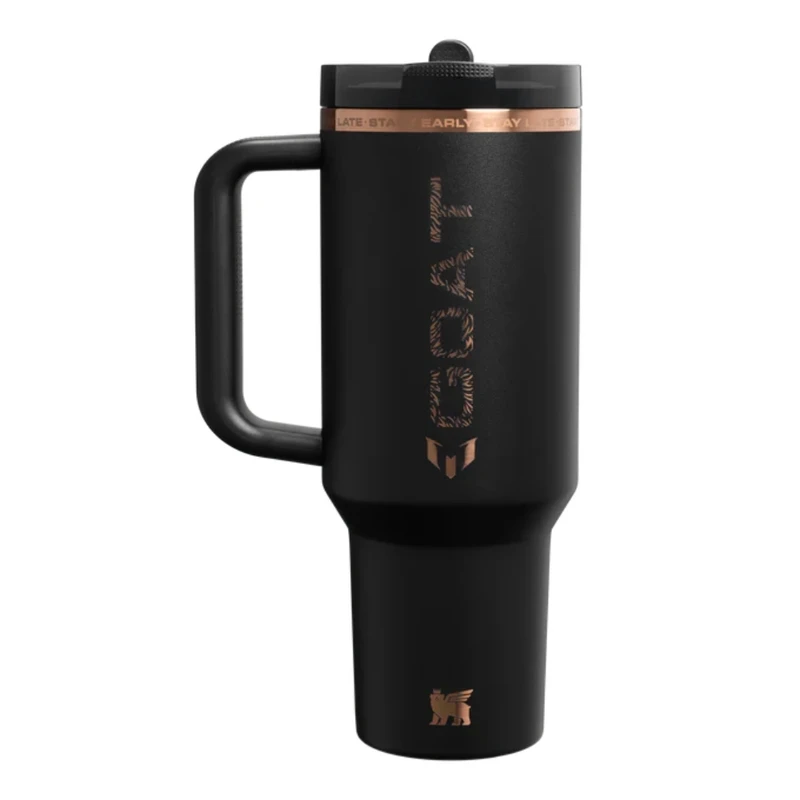 قمقمه استنلی مدل Messi x Stanley 1913 IceFlow™ Quencher 2.0 Tumbler گنجایش 1.18 لیتر