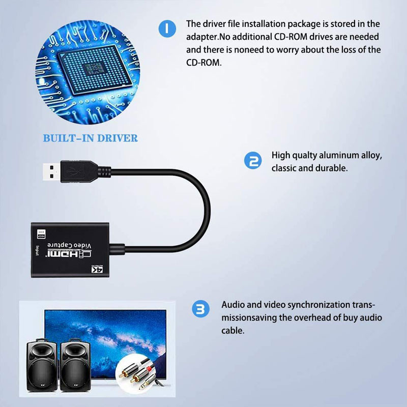 کارت کپچر اکسترنال مدل Microware 1