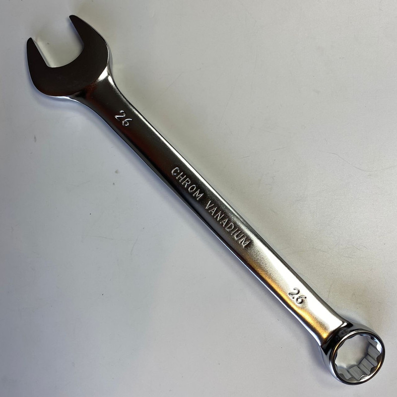 آچار یکسر تخت و یکسر رینگی واتا مدل 8310-26 سایز 26 میلی متر