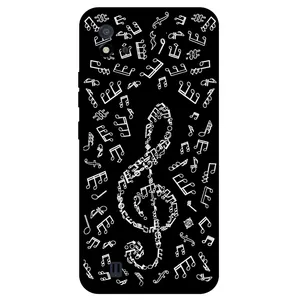 Megafone Musical Note 1370 Cover For Realme C11 2021