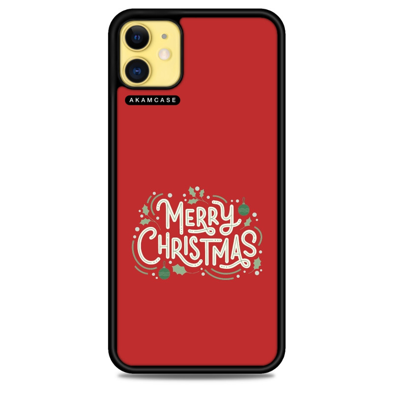 کاور آکام مدل AMCWA11-CHRISTMAS2 مناسب برای گوشی موبایل اپل iPhone 11