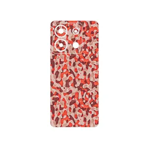 MAHOOT Red Infantry Army Cover Sticker for Xiaomi Poco X6