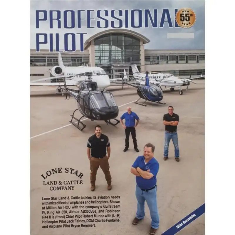 مجله خلبان حرفه اي اكتبر 2021