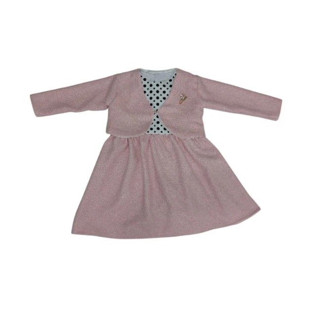 ست کت و سارافون دخترانه مدل عروسکی