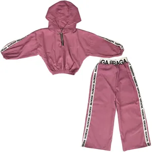 ست هودی و شلوار دخترانه مدل F78