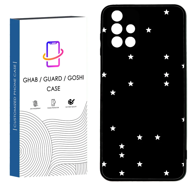 کاور قاب گارد گوشی طرح دخترانه کد 2 - tpu مناسب برای گوشی موبایل سامسونگ Galaxy A71