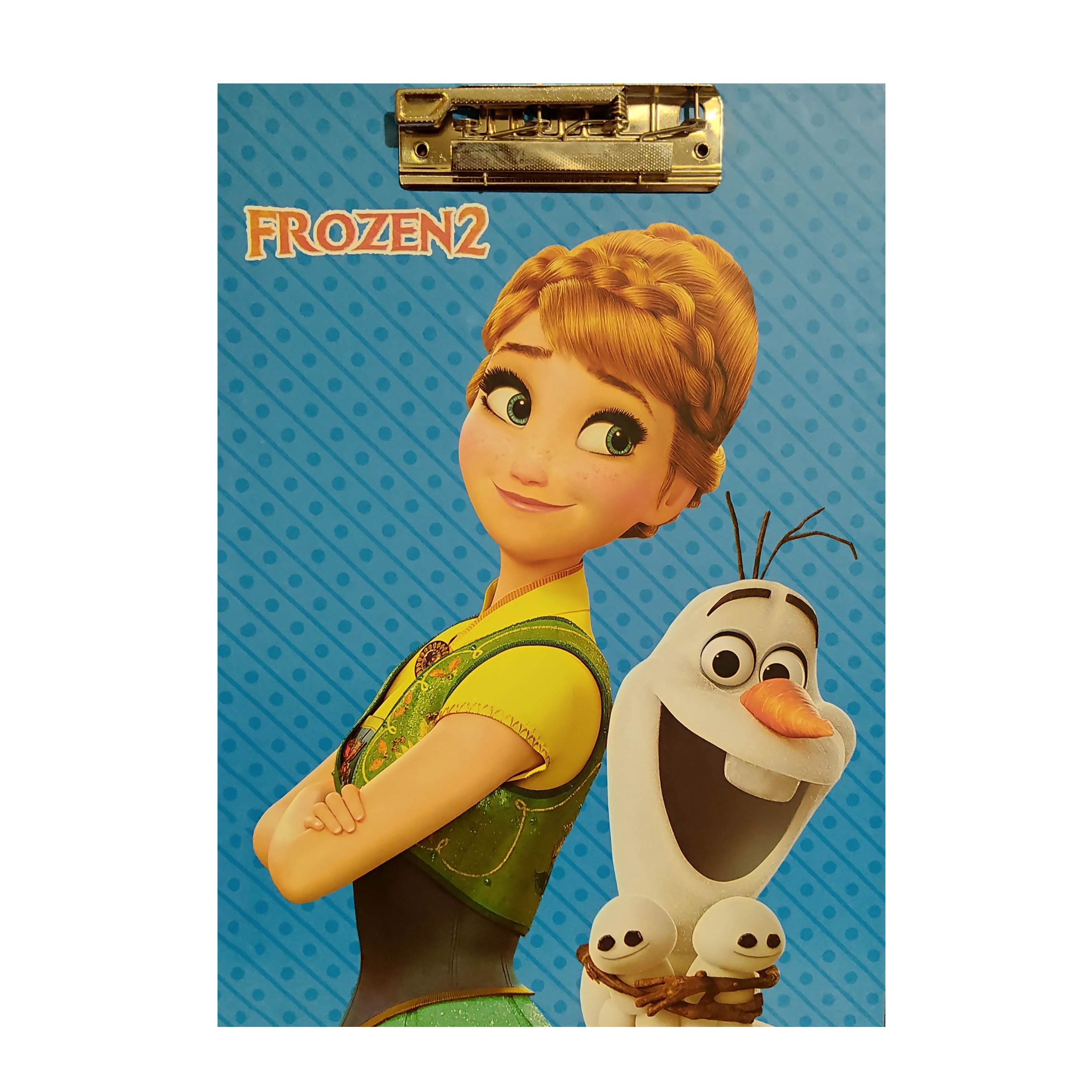 تخته شاسی آذین طرح فروزن سایز A4