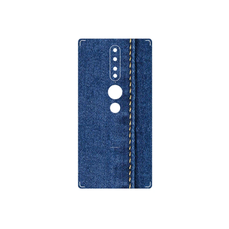 برچسب پوششی ماهوت مدل Fabric Texture 8 مناسب برای گوشی موبایل لنوو Phab2 Pro