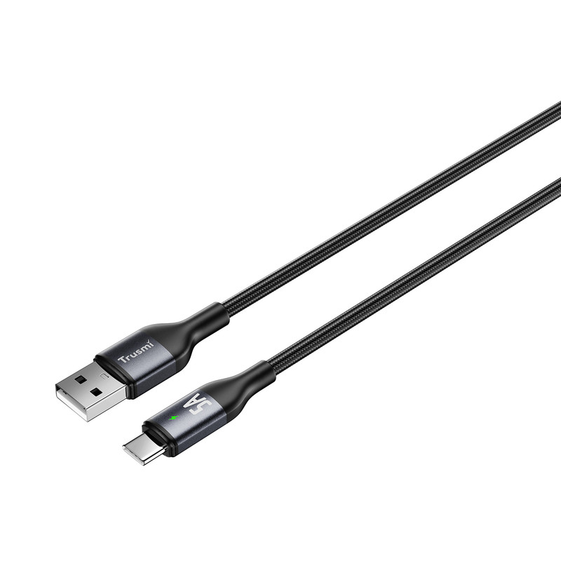 کابل تبدیل usb-C به USB-A تراسمی مدل CA12-02 طول 1 متر