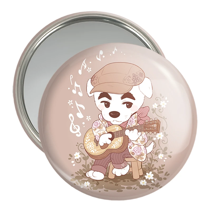 آینه جیبی خندالو مدل بازی انیمال کراسینگ (Animal Crossing) کد 32645