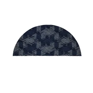 پادری مدل نیم دایره طرح کلاسیک سه بعدی کد 9265 سایز 90×45 سانتی متر