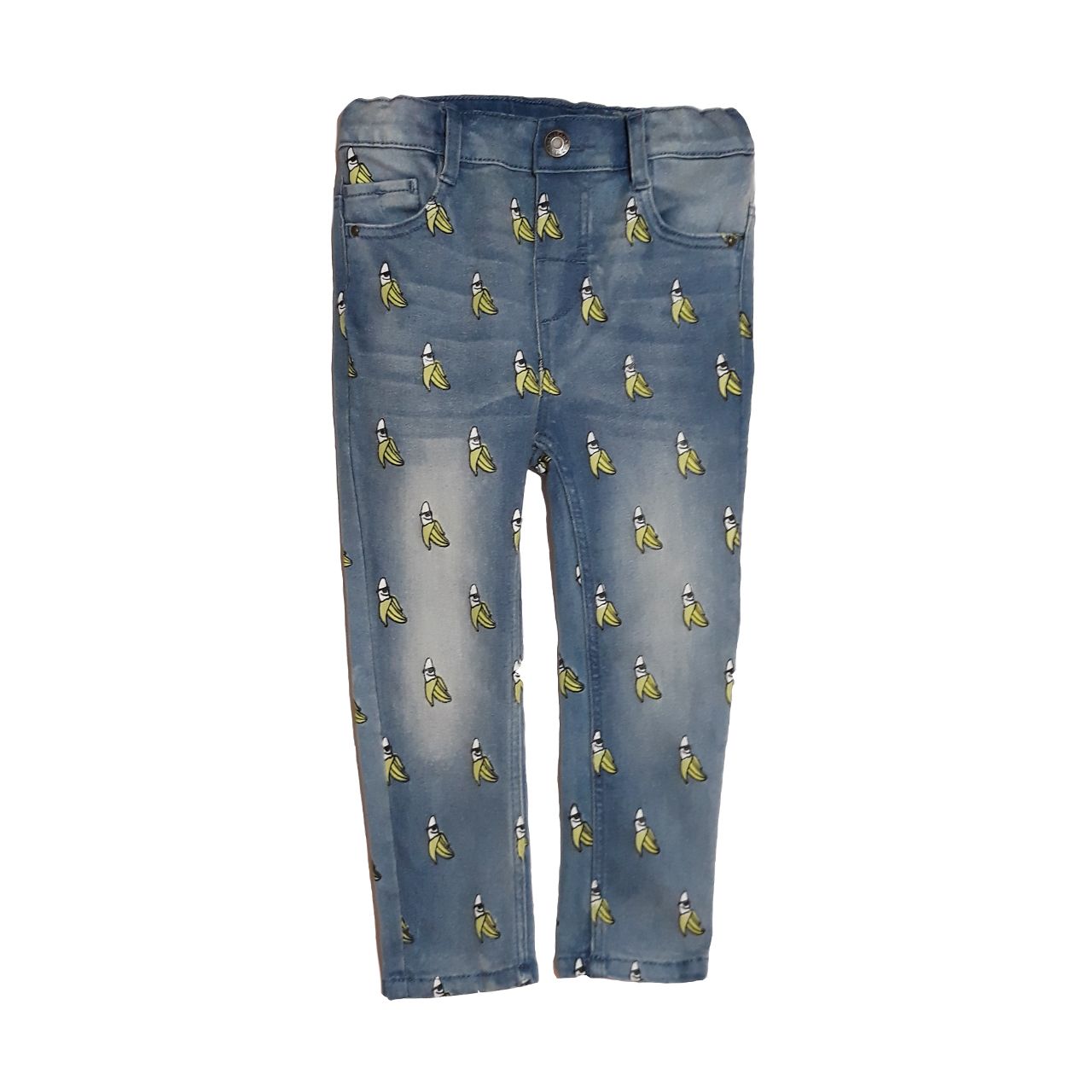 شلوار جین نوزادی اچ اند ام کد 1740 - - 1