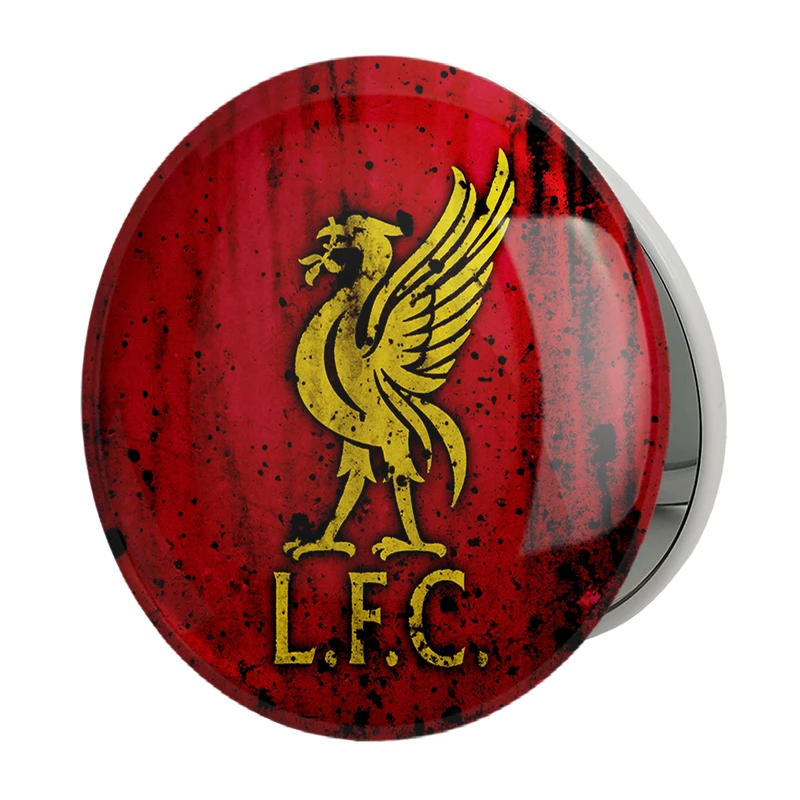 آینه جیبی خندالو طرح باشگاه لیورپول مدل تاشو کد 26971 