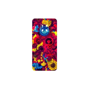 MAHOOT Vector Flower Garden Digital Art Cover Sticker for Huawei Mate 20 Pro