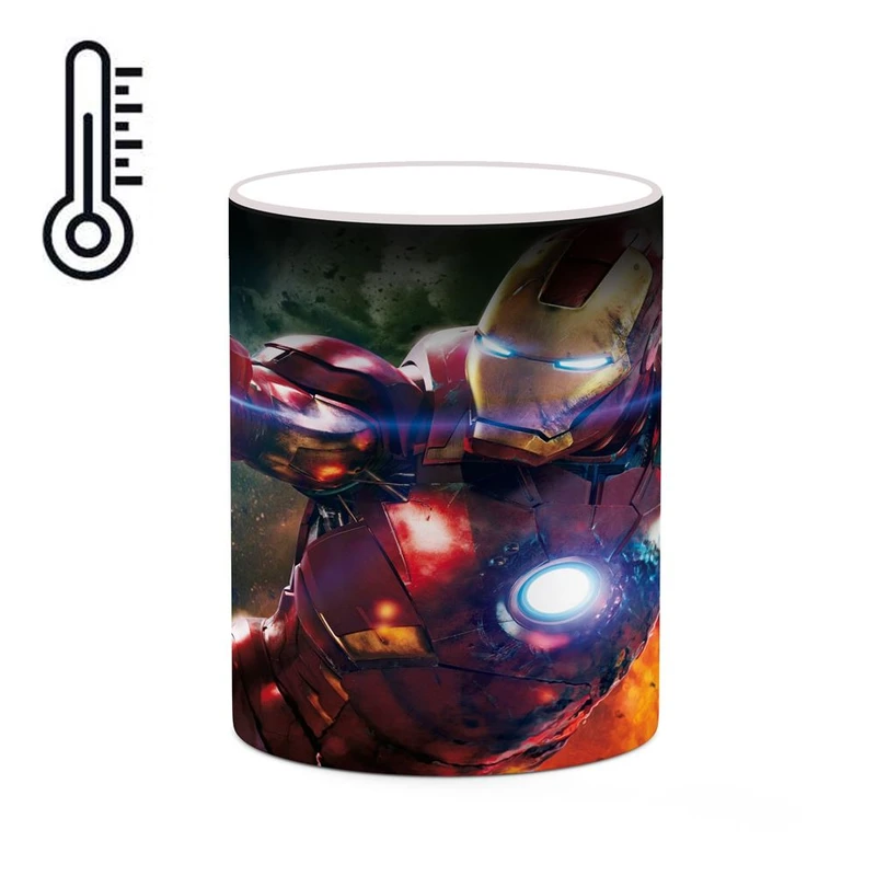 ماگ حرارتی کاکتی مدل اونجرز The Avengers کد mgh40073
