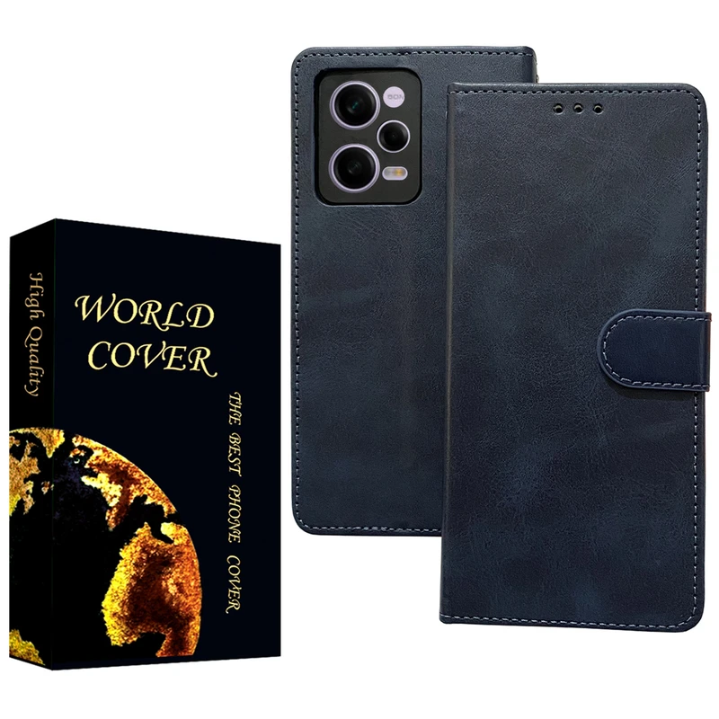 کیف کلاسوری دنیای قاب طرح Magneti کد D004 مناسب برای گوشی موبایل شیائومی  Redmi Note 12 Pro 5G