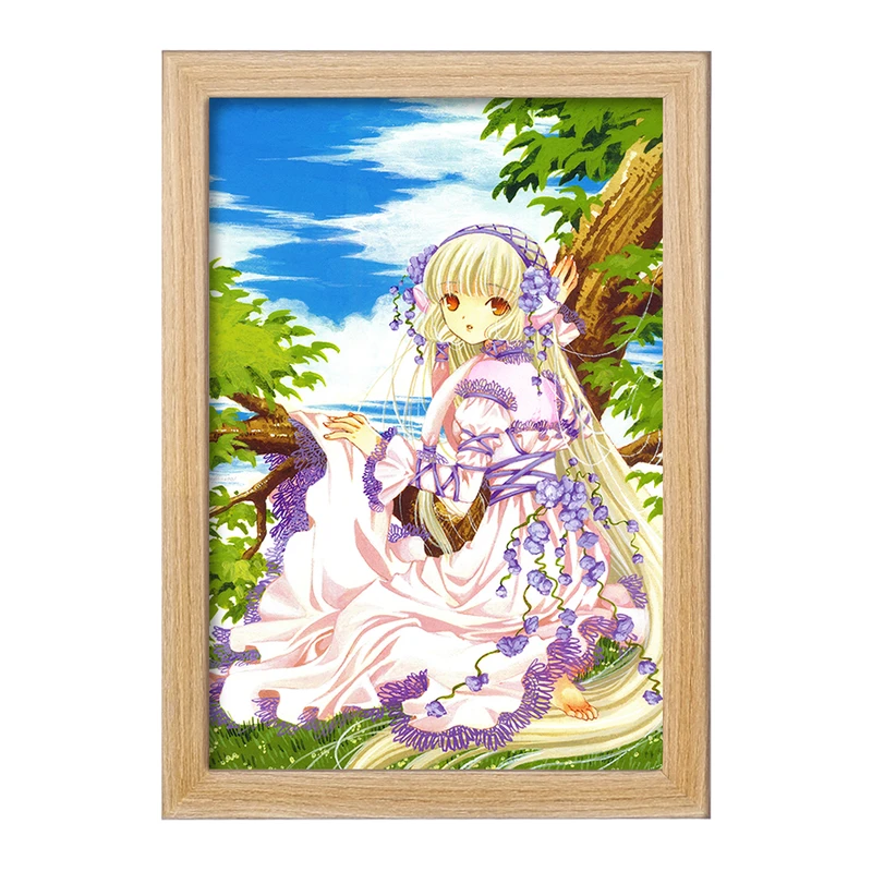 تابلو خندالو مدل چی انیمه چوبیتس Chobits  کد 22361