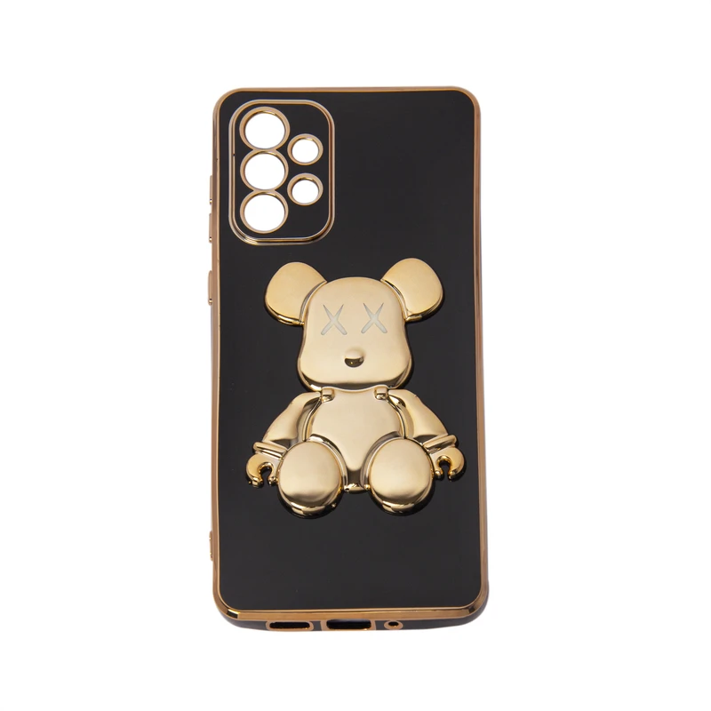 کاور طرح GOLDEN BEAR مناسب برای گوشی موبایل سامسونگ Galaxy A13 4G / A13 5G / A32 5G / A23 / M52