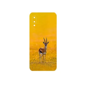 MAHOOT Gazelle Cover Sticker for Samsung Galaxy M02