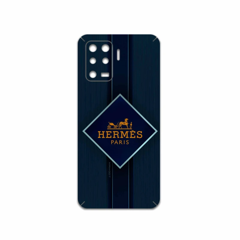 برچسب پوششی ماهوت مدل Hermes-Logo مناسب برای گوشی موبایل اپو A94 4G