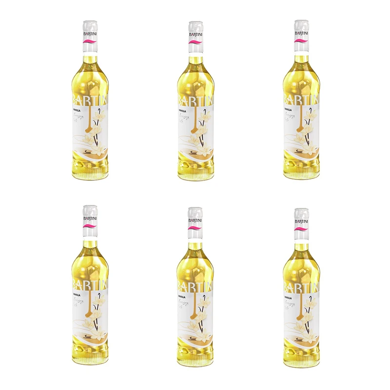 سیروپ وانیل بارتینی - 900 گرم بسته 6 عددی