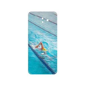 MAHOOT Swimming Cover Sticker for Samsung Galaxy J6 Plus