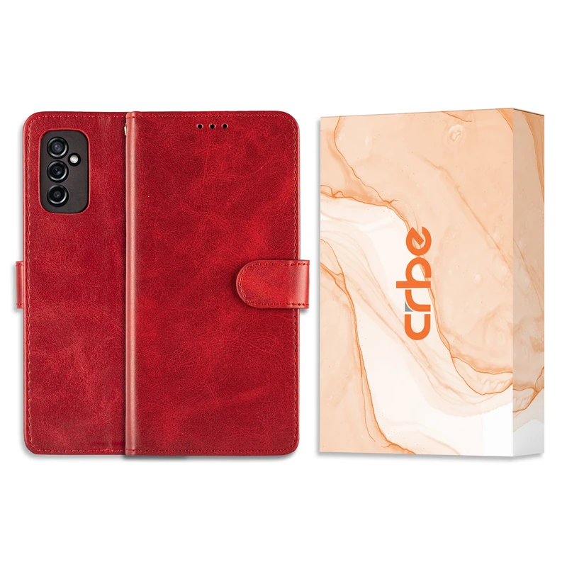 کیف کلاسوری کربی مدل VELLUM مناسب برای گوشی موبایل سامسونگ  GALAXY M52