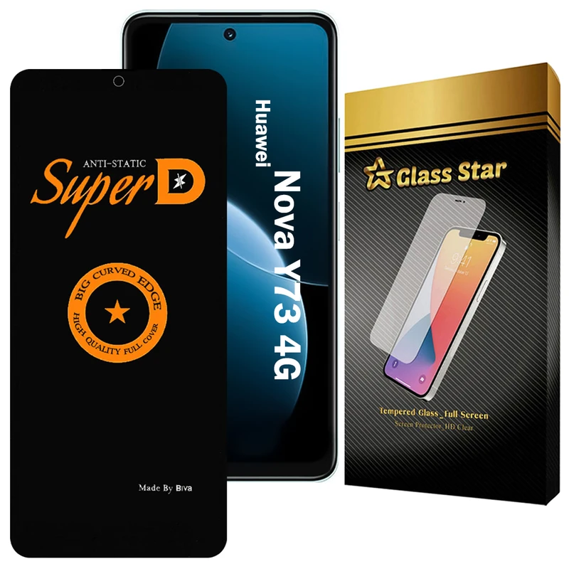 محافظ صفحه نمایش گلس استار مدل SUBIG20 مناسب برای گوشی موبایل هوآوی Nova Y73 4G 