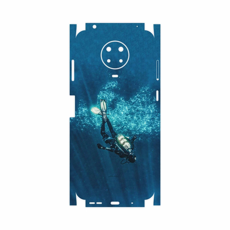 برچسب پوششی ماهوت مدل Scuba-Diving-FullSkin مناسب برای گوشی موبایل نوکیا G20