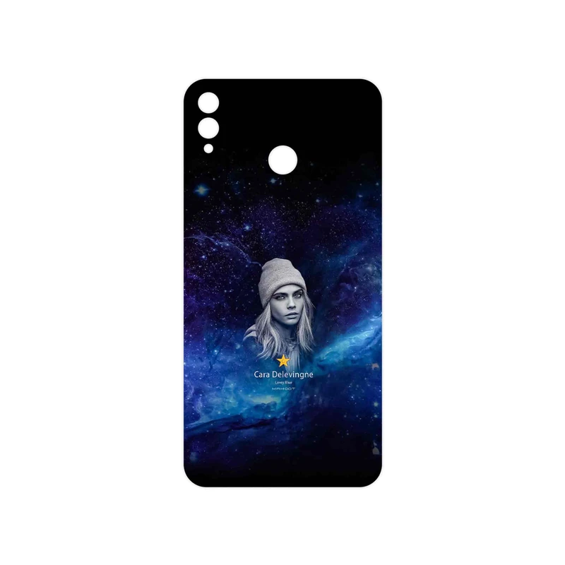 برچسب پوششی ماهوت مدل Cara Delevingne مناسب برای گوشی موبایل آنر 8X Max