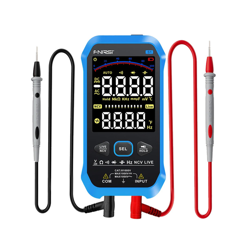 مولتی متر دیجیتال فنیرسی مدل S1 مولتی متر دیجیتال فنیرسی مدل S1