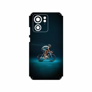MAHOOT Road_cycling Cover Sticker for Motorola Edge 40