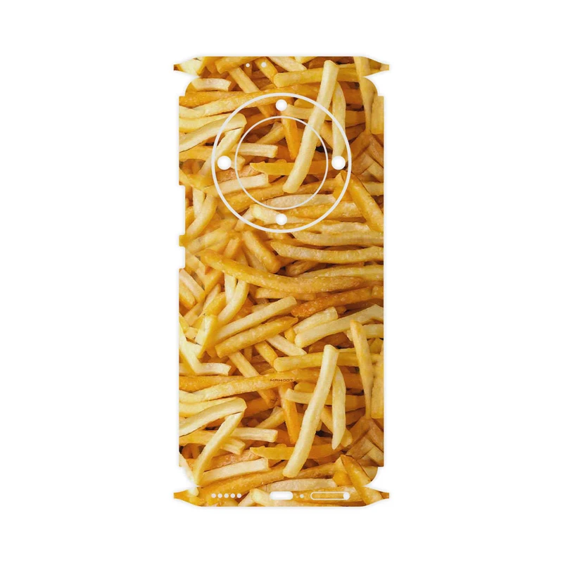 برچسب پوششی ماهوت مدل French fries-FullSkin مناسب برای گوشی موبایل آنر X9a