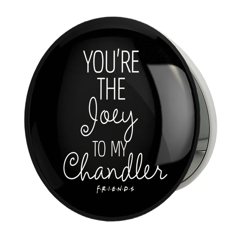 آینه جیبی خندالو طرح فرندز Friends مدل تاشو کد 31166