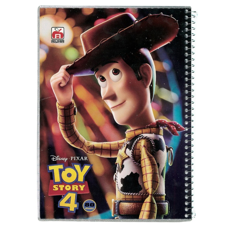 دفتر 80 برگ الما کد 78134