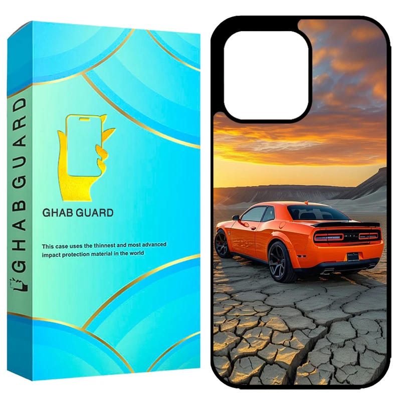 کاور قاب گارد طرح ماشین مدل GCHP13PM مناسب برای گوشی موبایل اپل iPhone 13 Pro Max